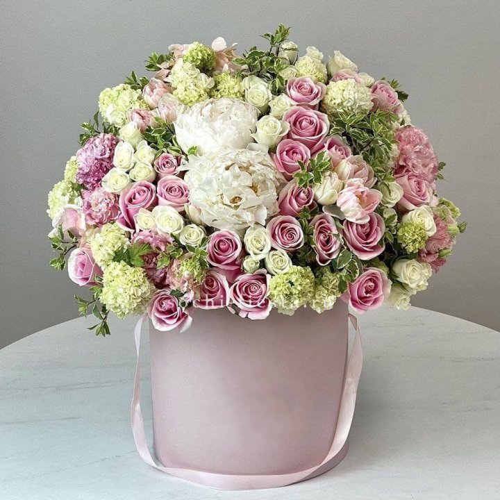 Цветочный бокс "Фантастик" в Грозные