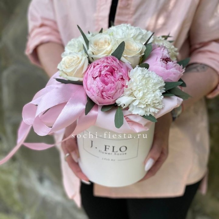 Цветочный бокс мини №2 в Грозные