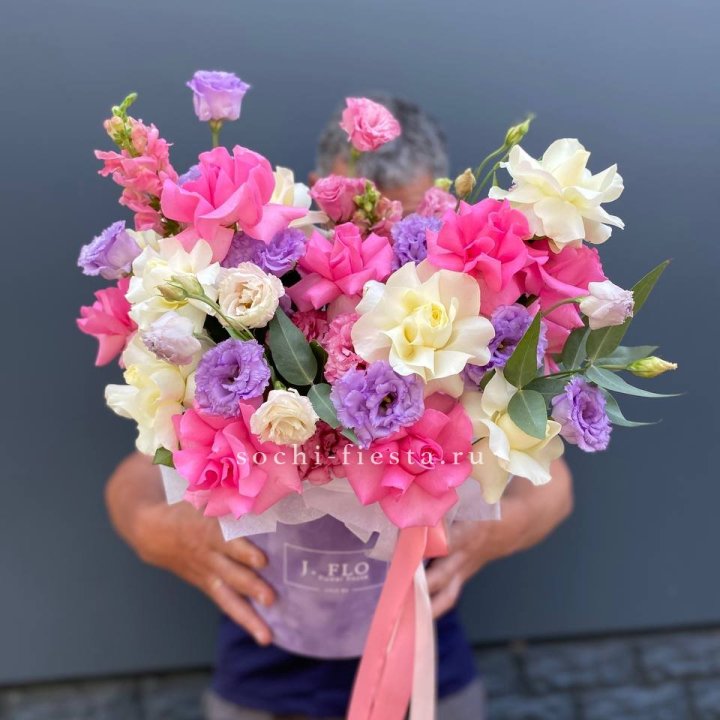 Цветочный бокс "Сиона" в Грозные