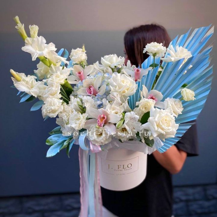 Цветочный бокс №3 в Грозные