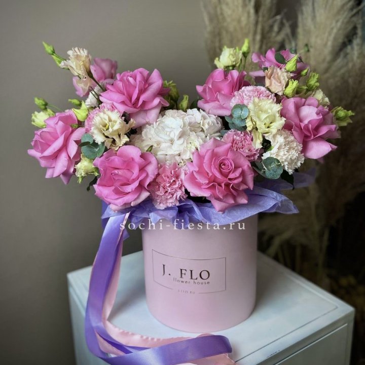 Цветочная коробка "Мишель" в Грозные