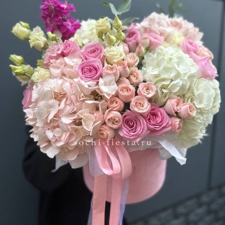 Цветочный бокс №2 в Грозные