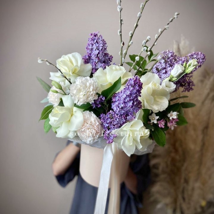 Цветочный бокс "Воскресенье" в Грозные