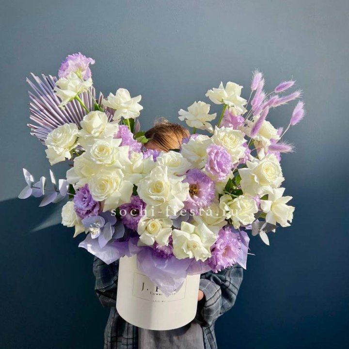 Цветочный бокс "Изабель" в Грозные