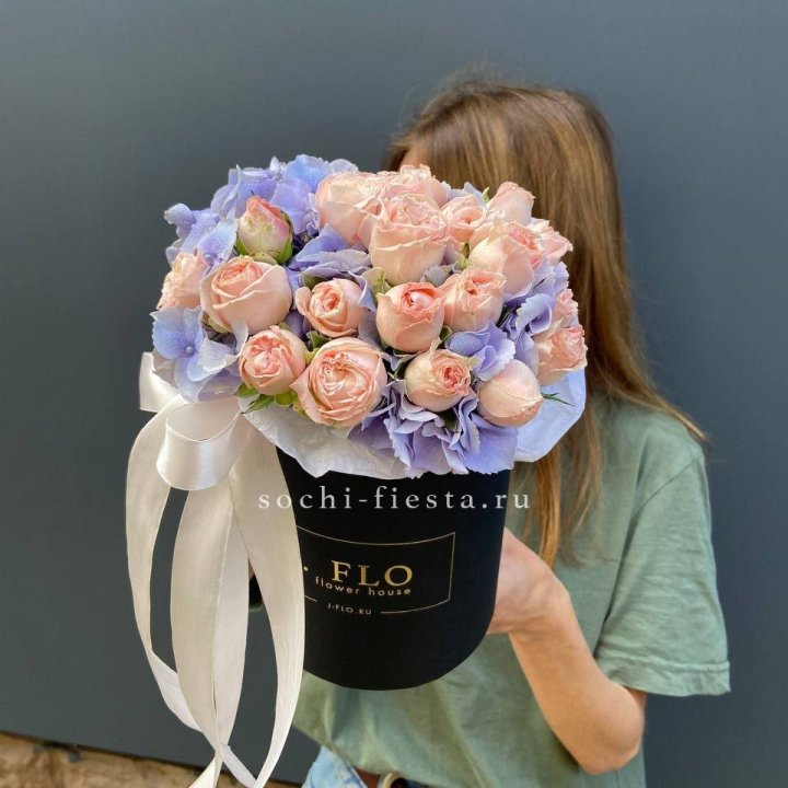 Бокс бомбастик и гортензия в Грозные