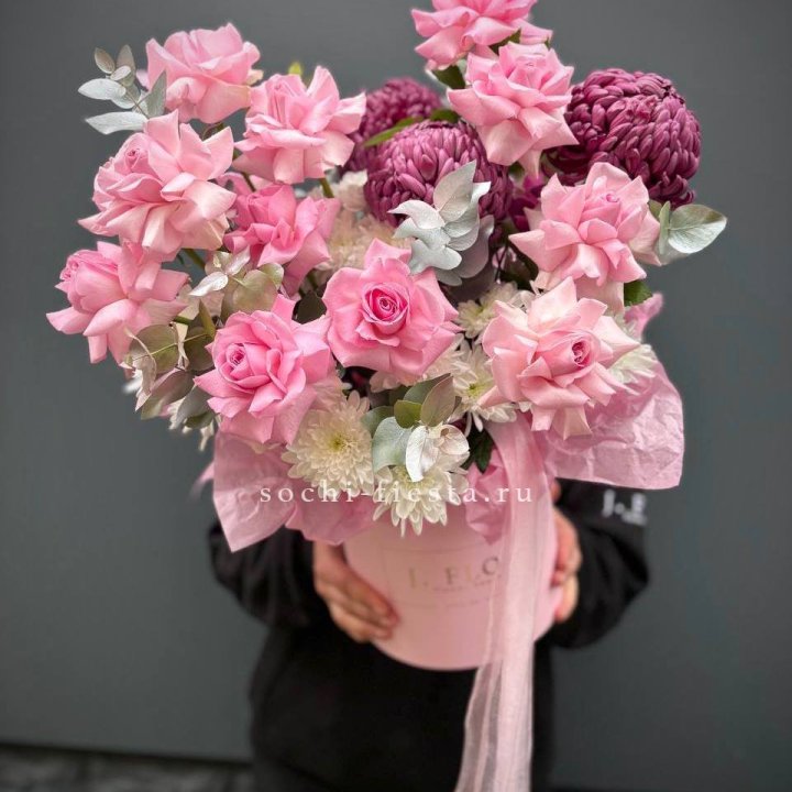 Дизайнерский цилиндр "Гуд монинг" в Грозные