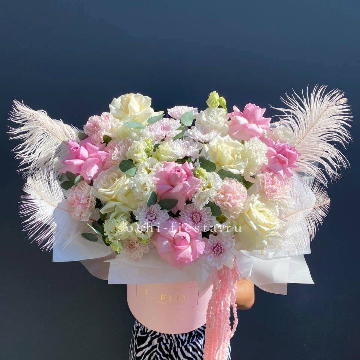 Дизайнерский бокс "Ловели" №2  в Грозные