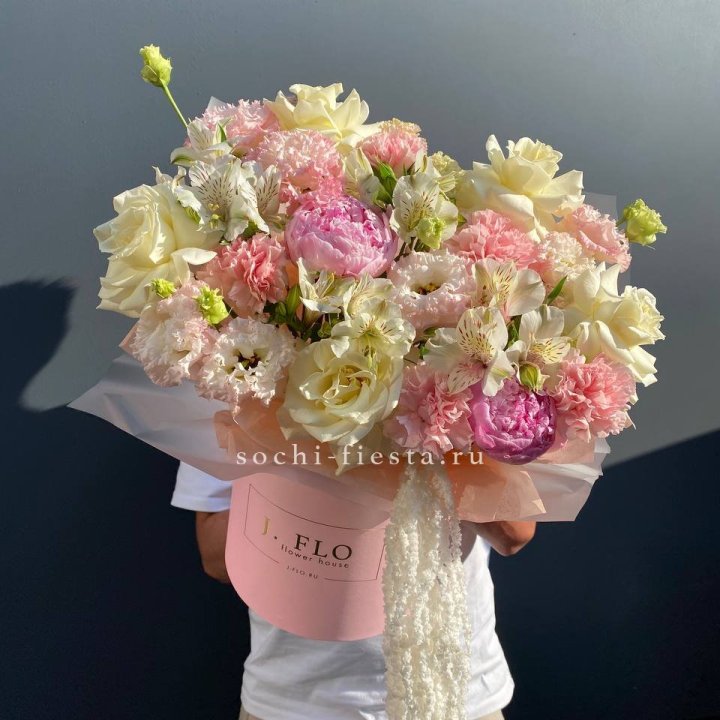 Дизайнерский бокс "Альфина" в Грозные