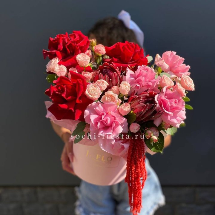 Дизайнерский цилиндр "Густо" в Грозные