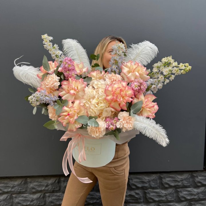 Авторский бокс "Флоренция" в Грозные