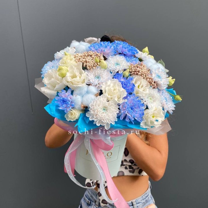 Коробка цветов  " Облако" в Грозные