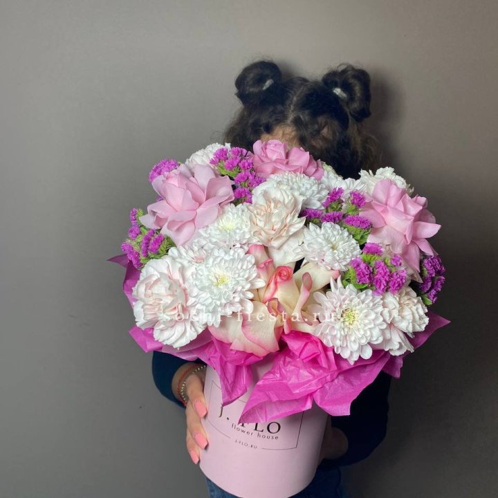  Бокс "Нежная яркость" в Грозные