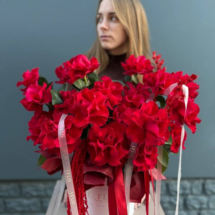 21 Французская роза в Грозные