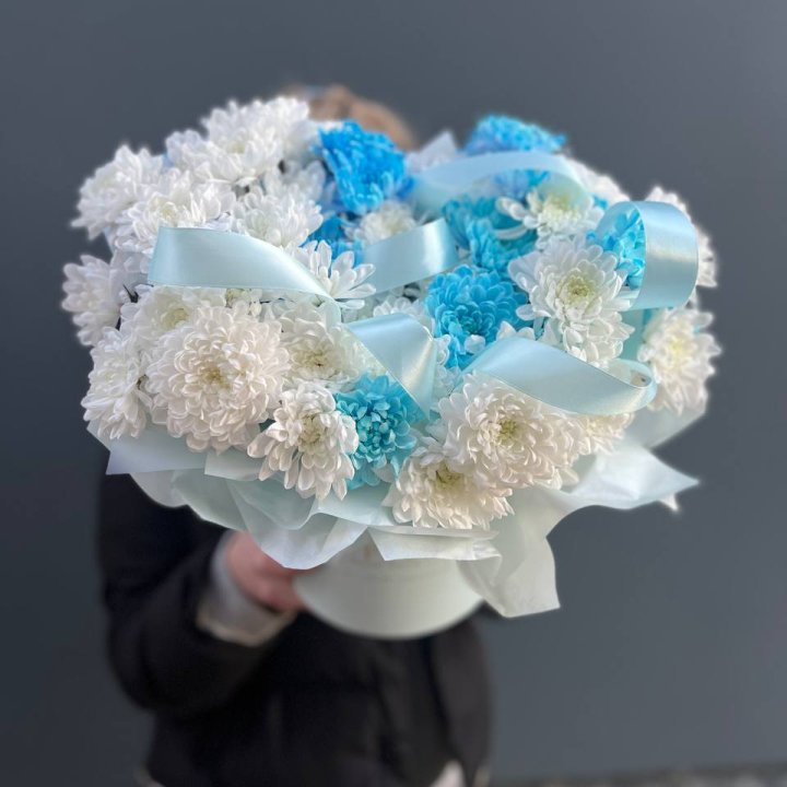 Хризнтемы в боксе в Грозные