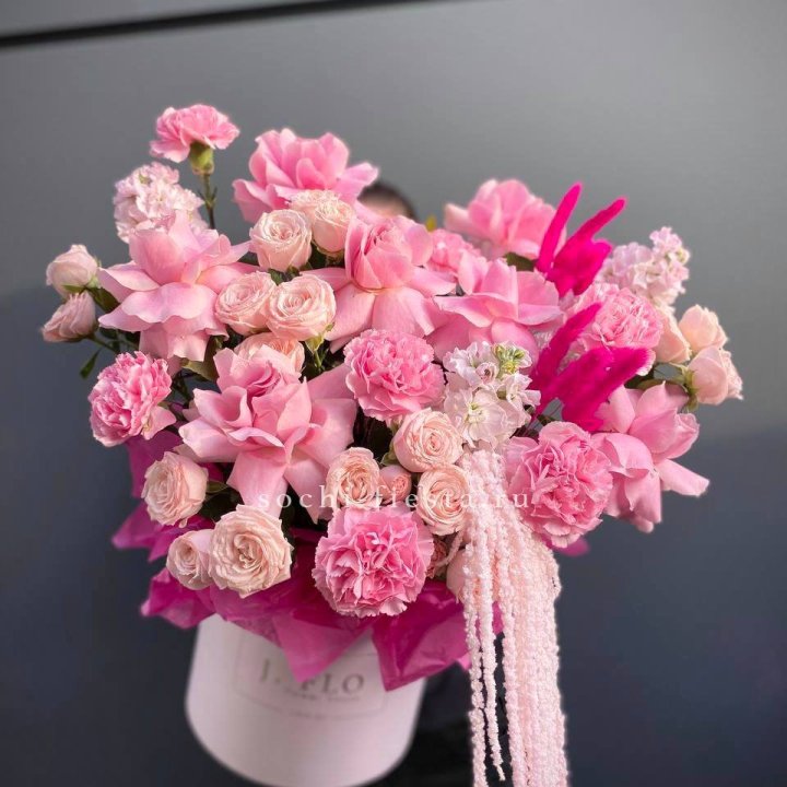 Цветочная коробка "Стелла" в Грозные