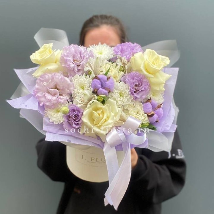 Цветочная композиция "Сминк" в Грозные