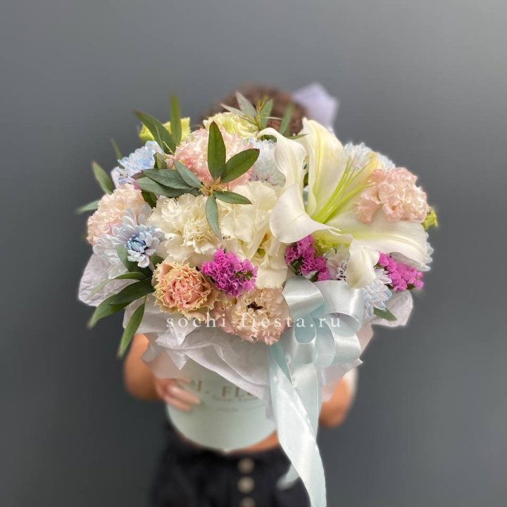 Дизайнерский цилиндр "Лилия" в Грозные