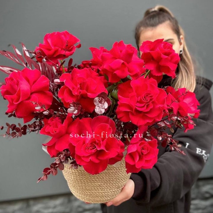 Джутовое кашпо "Трамонто" в Грозные