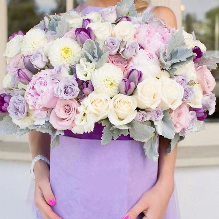 Цветочный бокс №1 в Грозные