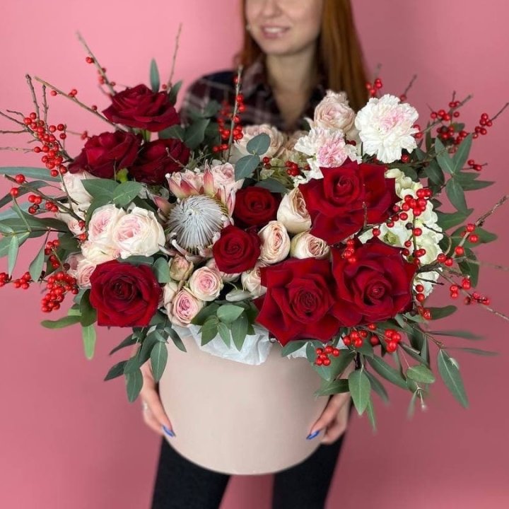 Авторский бокс "Ред гарден" в Грозные