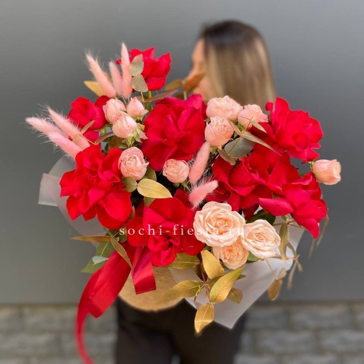 Джутовое кашпо "Любовь Лолиты" в Грозные