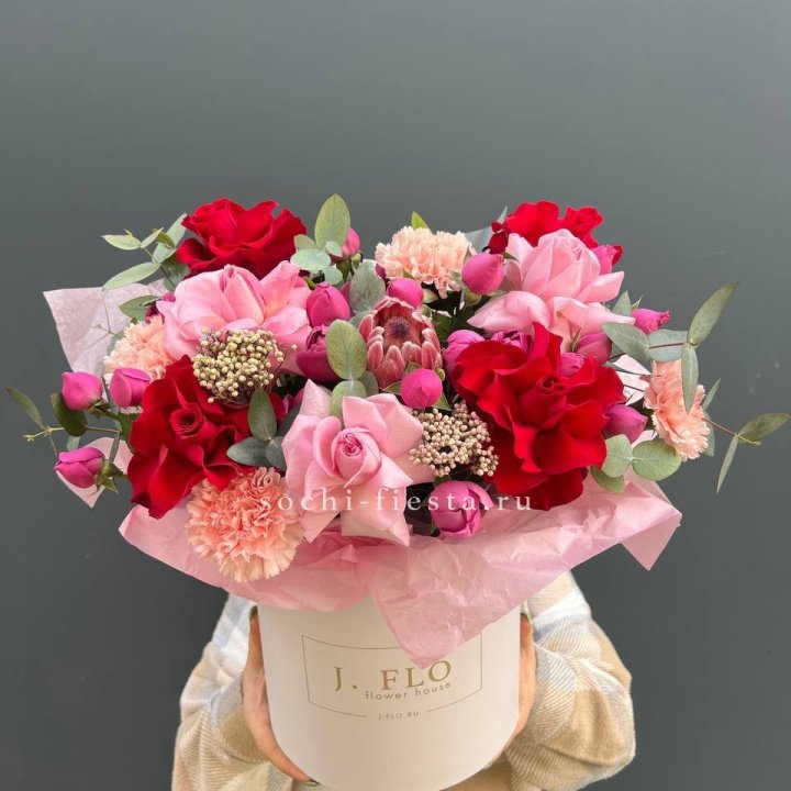 Бокс "Нежная страсть" в Грозные