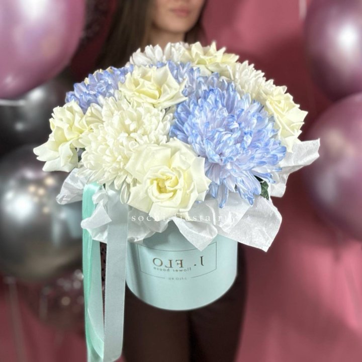 Коробка с цветами "Вольта" в Грозные