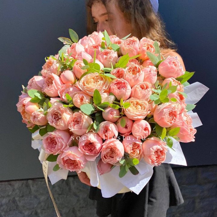 Коробка с цветами "Сиена" в Грозные