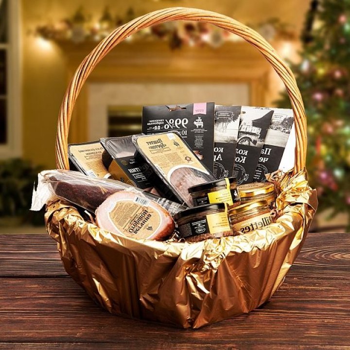 Гастрономическая корзина иксель в Грозные