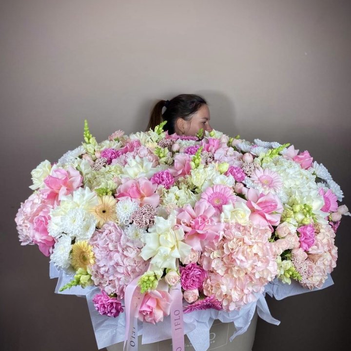 Корзина цветов «Рандеву» в Грозные