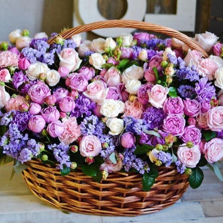Корзина "Лаванда" в Грозные