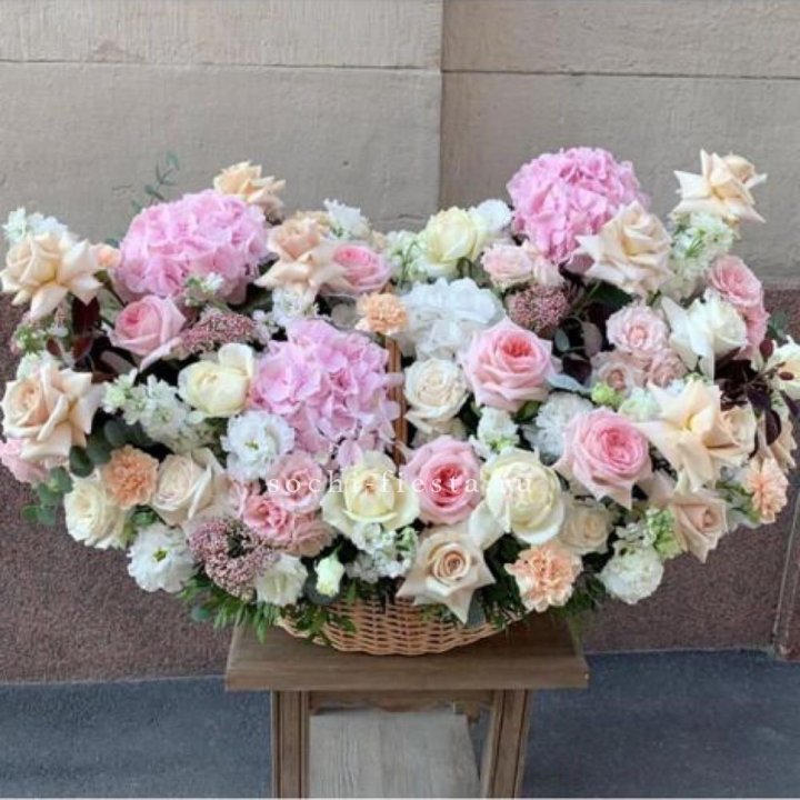 Цветочная корзина макси N2 в Грозные