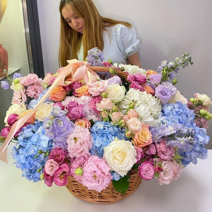 Авторская корзина "Экстра" в Грозные