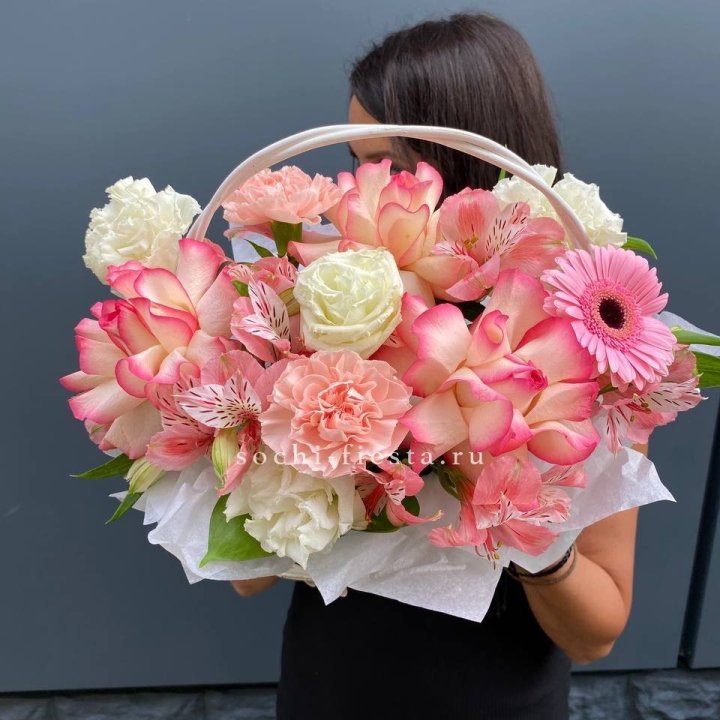 Летняя корзина №2 в Грозные