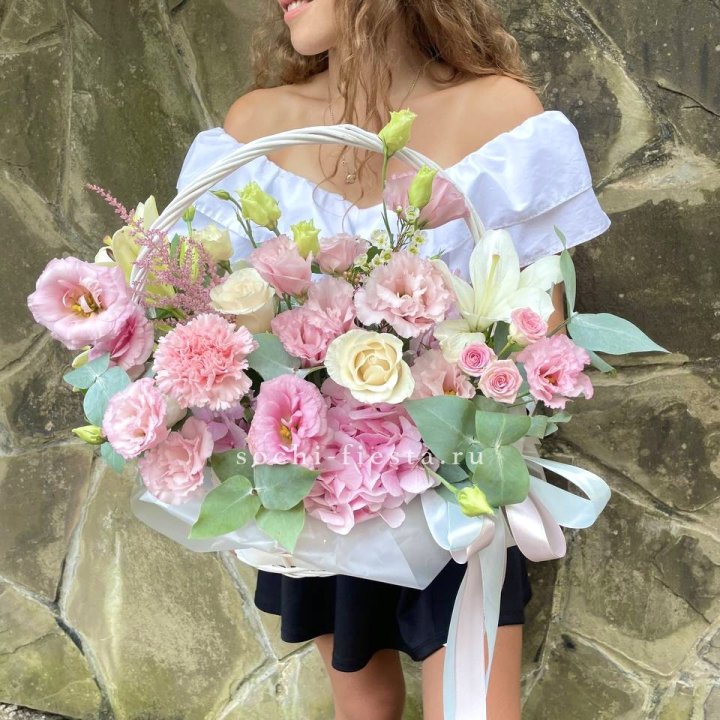 Авторская корзина "Миа" в Грозные