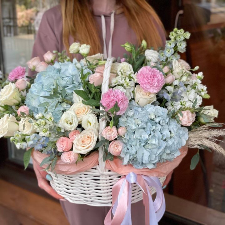 Летняя корзина №4 в Грозные