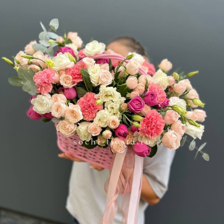 Цветочная корзина "Флоренция" в Грозные
