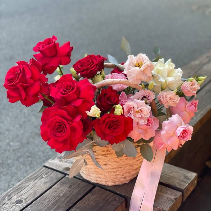 Дуо корзина в Грозные