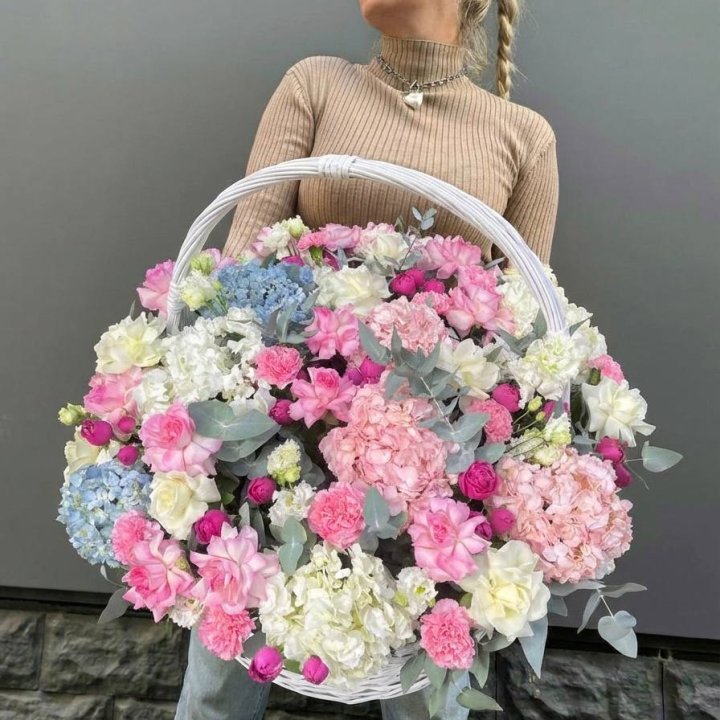 Цветочная корзина №3 в Грозные