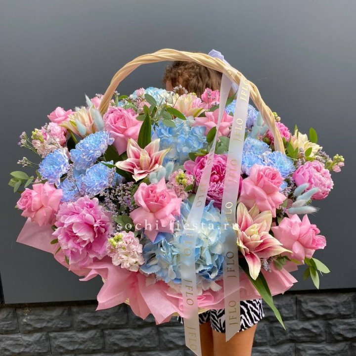 Яркая корзина "Летнее настроение" в Грозные