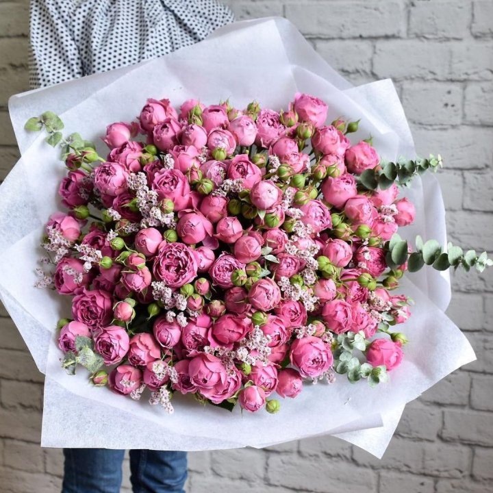 51 кустовая роза в Грозные