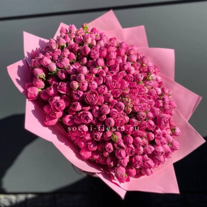 151 кустовая роза в Грозные