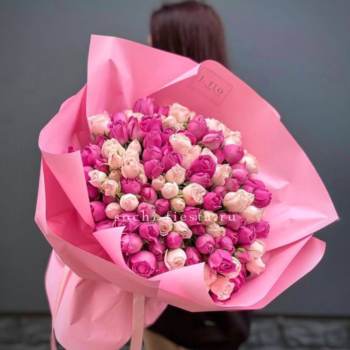 51 кустовая роза  в Грозные