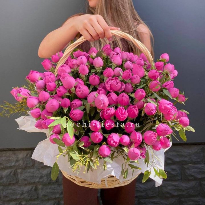 51 мисти баблс в корзине в Грозные