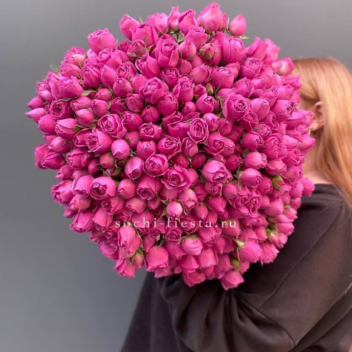 101 пионовидная Мисти Баблс в Грозные