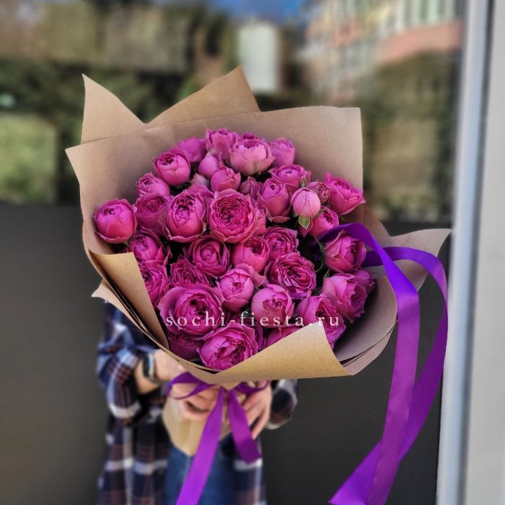 Букет с Мисти бабблс  в Грозные