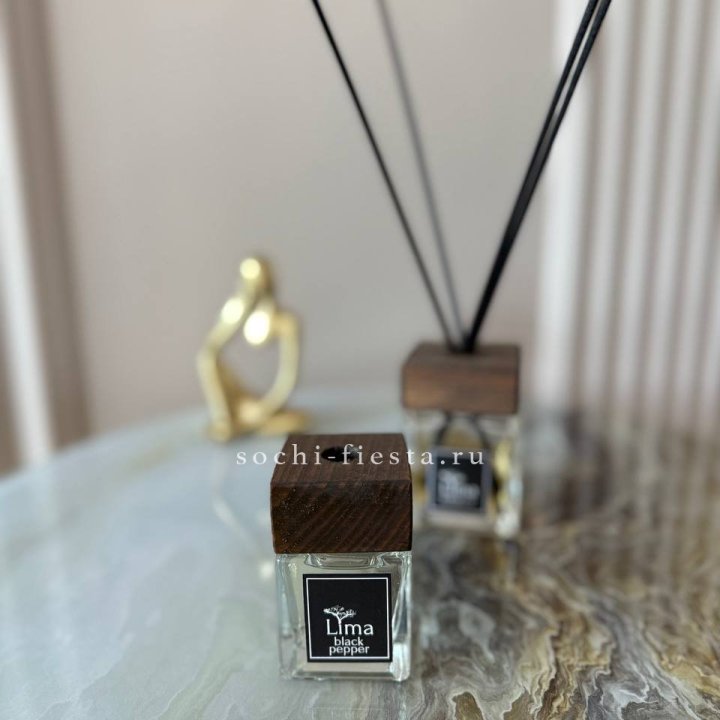 Диффузор для дома с палочками "Блек папер" в Грозные