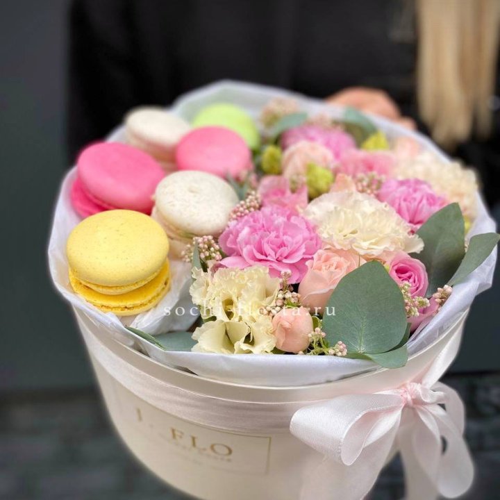 Бокс с макаронс "Тендернес" в Грозные