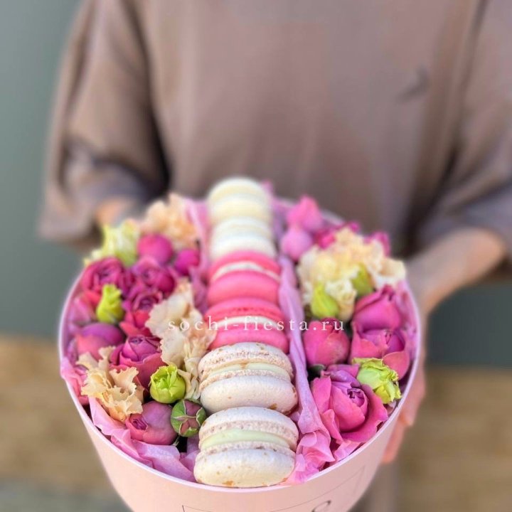 Цветочный бокс "Лана" в Грозные