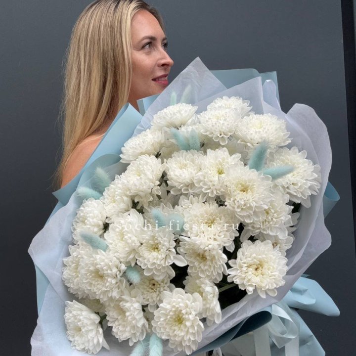  Букет "Лагурус" в Грозные